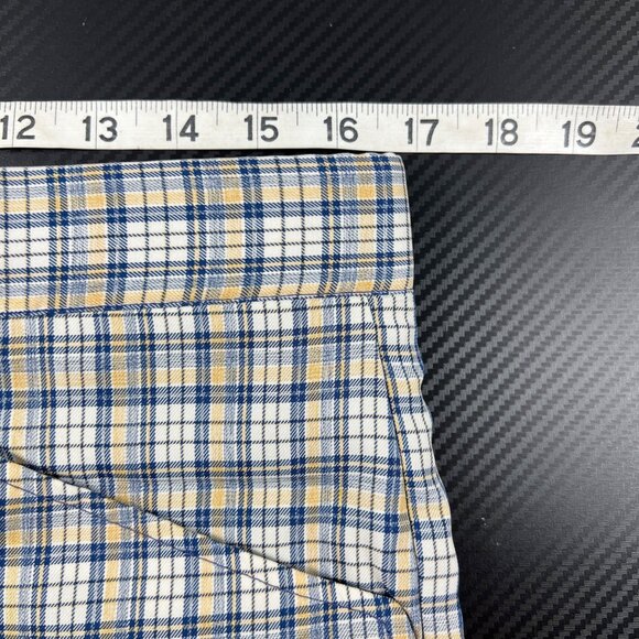 VTG Sansabelt Polyester Pants Mens 33x31 Disco 60/70’s Leisure Suit Plaid Pimp - Picture 7 of 11